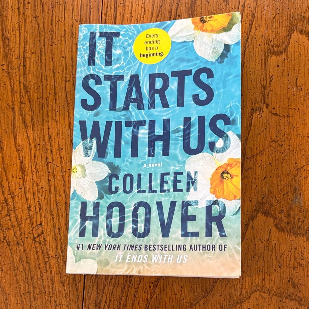 It Starts With Us by Colleen Hoover
